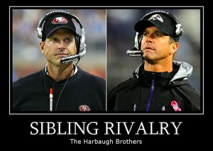 Harbaugh Brothers Super Bowl