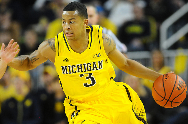 College Basketball Trey Burke