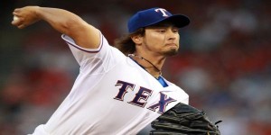 Yu Darvish almost edged out Kershaw for my #1 spot