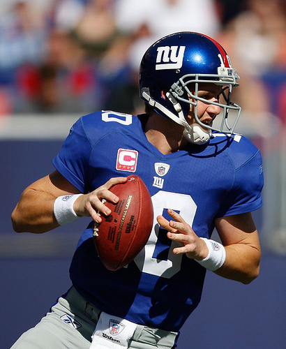- Eli Manning - QB - New York Giants -  photo by: utatlvols