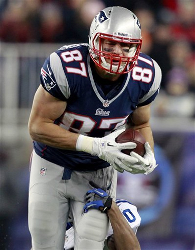 - Rob Gronkowski - TE - New England Patriots -  PHOTO BY: manziel#2