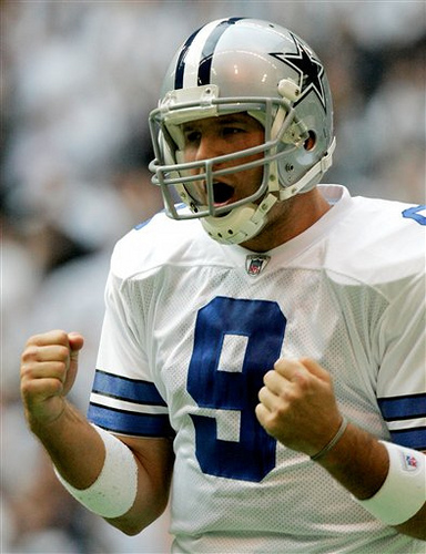 Tony Romo - QB - Dallas Cowboys - photo by: illegalshift