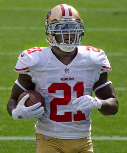 Frank Gore - RB - 49ers photo by: Mike Morbeck