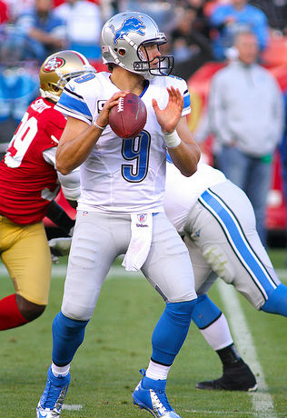 - Matthew Stafford - QB - Detroit Lions -  photo by: wilsonnfl22@yahoo.fr